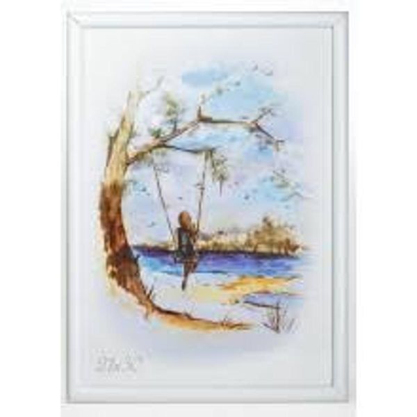 Рамка 21х30 Біла