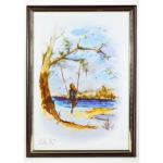 Рамка 21х30 Венге