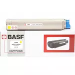 Картридж тон. BASF для OKI C810 аналог 44059117/44059105 Yellow ( 8002 ст.) (BASF-KT-C810Y)