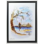 Рамка 21х30 Чорний Loft