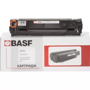Картридж тонерний BASF для HP CLJ M276n/M251n аналог CF210A Black (BASF-KT-CF210A)