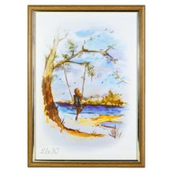 Рамка 21x30 Горіх