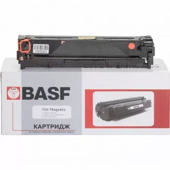 Картридж тон. BASF для Canon LBP-5050/5970 аналог 1978B002 Magenta ( 1500 ст.) (BASF-KT-716M-1978B002)