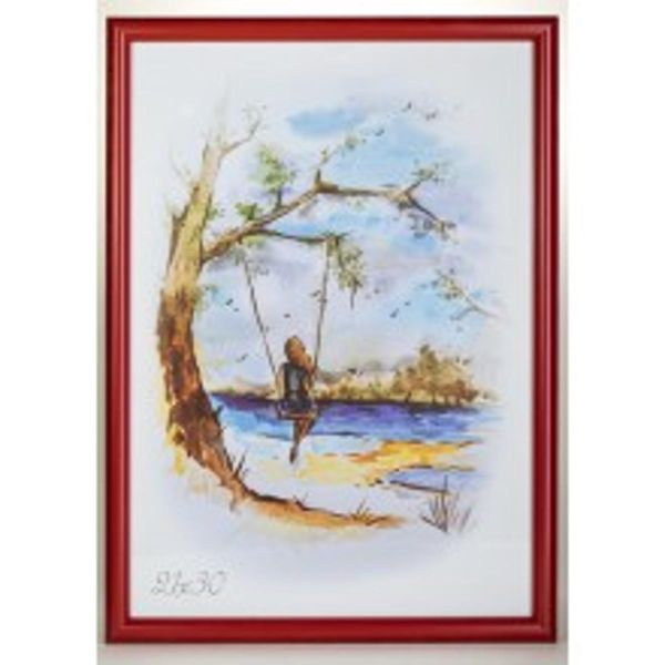 Рамка 21x30 Червоний