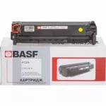 Картридж тон. BASF для HP CLJ M351a/M475dw аналог CE412A Yellow ( 2600 ст.) (BASF-KT-CE412A)