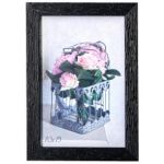 Рамка 10х15 чорний рифлений DM1513-1112