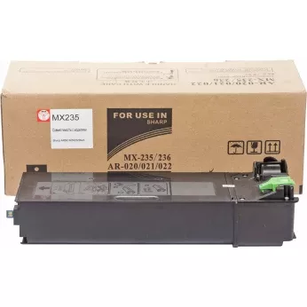 Картридж тон. BASF для Sharp AR-5618/5620, MX M182/202 аналог MX-235GT Black ( 16000 ст.) (BASF-KT-MX235GT)