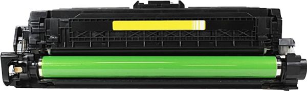 Картридж оригінальний HP 507X (CE402X) Yellow з заправкою