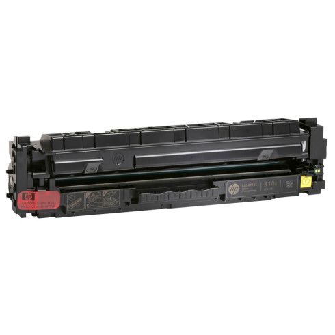 Картридж оригінальний HP 410X (CF412X) Yellow порожній (Empty Virgin)