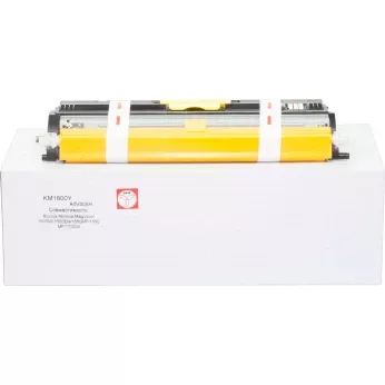 Картридж тон. BASF для Konica Minolta MC 1600 аналог A0V305H Yellow (1500 ст.) (BASF-KT-A0V305H)