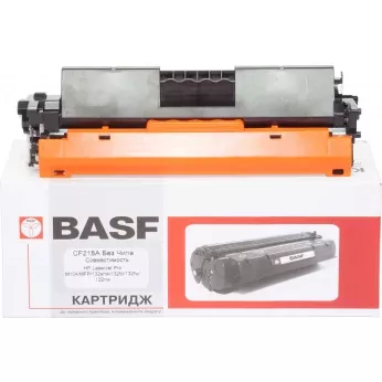 Картридж тон. BASF для HP LJ Pro M104/M132 аналог CF218A Black (BASF-KT-CF218A-WOС) без чіпа