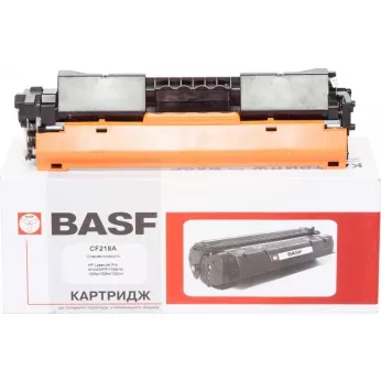 Картридж тон. BASF для HP LJ Pro M104/M132 аналог CF218A Black ( 1400 ст.) (BASF-KT-CF218A)