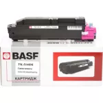 Туба с тонером BASF для Kyoсera Mita ECOSYS M6030cdn/TK-5140 аналог 1T02NRBNL0 Magenta ( 5000 страниц) (BASF-KT-TK5140M)