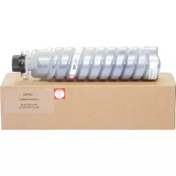 Туба с тонером BASF для Ricoh Aficio MP301 аналог 841711/841913 Black ( 8002 ст.) (BASF-KT-MP301E)