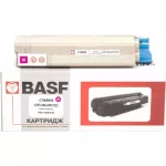 Картридж тон. BASF для OKI C5650/5750 аналог 43872306/43872322 Magenta ( 2000 ст.) (BASF-KT-C5650M)