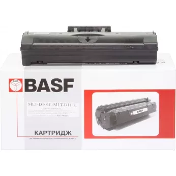 Картридж тонерный BASF для Samsung SL-M2020/2070 аналог MLT-D111L/D101L Black (BASF-KT- MLTD101L-WOC) без Чипа