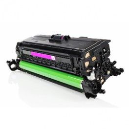 Картридж оригінальний HP 507X (CE403X) Magenta з заправкою