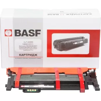 Картридж тонерный BASF для Samsung CLP-365/CLX-3305/3305FN аналог CLT-K406S Black (BASF-KT-K406S-CLP365)