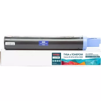 Туба з тонером WWM для Canon iR-2016/ 2016J/ 2020 аналог C-EXV14 Black ( 8300 ст.) (TH76)