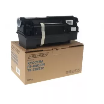 Туба с тонером IPM для Kyocera Mita FS-4000 аналог TK-330 Black 680г (TKKM95)