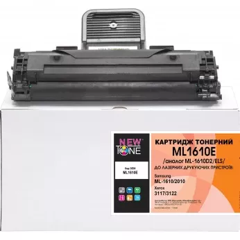Картридж тон. NEWTONE для Samsung ML-1610/2015 аналог MLT-D119S/SEE/ML-1610D2 Black ( 2000 ст.) (ML1610E)