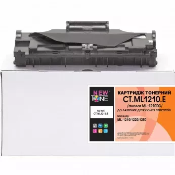 Картридж тон. NEWTONE для Samsung ML-1210/1220/1250 аналог ML-1210D3/XEV Black ( 2500 ст.) (CT.ML1210.E)