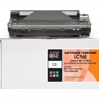 Картридж тон. NEWTONE для Samsung ML-1510/1710/1750 аналог ML-1710D3/XEV Black ( 3000 ст.) (LC16E)