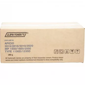 Картридж IPM Ricoh Aficio 2015/2016/2018/2020/MP 1500/1600/1900/2000/Gestetner DSm615/616/618/620/715/716/721/TYPE 1130D/1230D/DT42BLK, 260г/туба