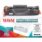 Картридж совместимый  WWM для HP 85A (CE285A) / Canon 725 Black