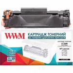 Картридж сумісний WWM для HP 36A (CB436A) / Canon 713