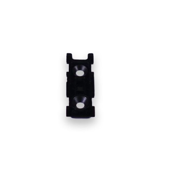 Кріпильна панель Ajax SmartBracket для великого магниту DoorProtect Black