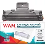 Картридж тонерный WWM для Samsung ML-1610/2015 аналог MLT-D119S/SEE/ML-1610D2 Black (LC31N)