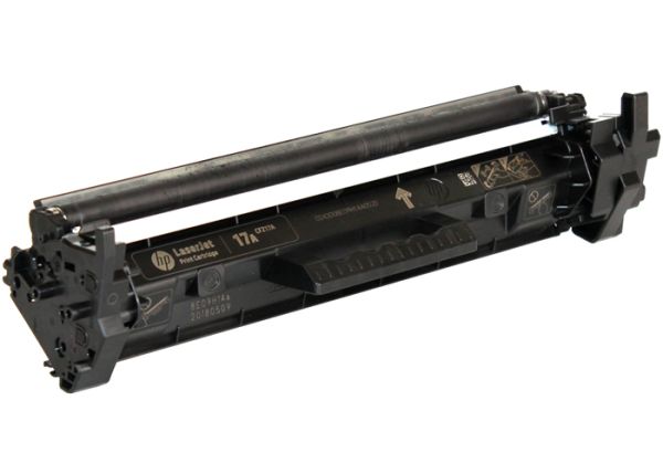 Картридж сумісний HP 17A (217A) / Canon 047 порожній