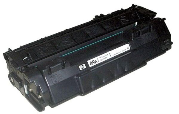 Картридж оригинальный с заправкой HP 49A (Q5949A) Black