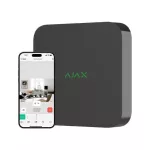 Сетевой видеорегистратор Ajax NVR (8ch) (8EU) Black Сетевой видеорегистратор Ajax NVR (8ch) (8EU) Black