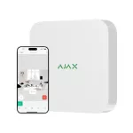 Сетевой видеорегистратор Ajax NVR (8ch) (8EU) White Сетевой видеорегистратор Ajax NVR (8ch) (8EU) White
