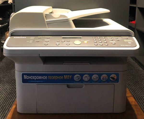 БФП Samsung SCX-4521F, б/в з додатковим картриджем