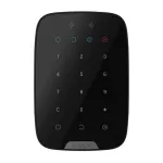 Бездротова сенсорна клавіатура Ajax KeyPad S Plus Black