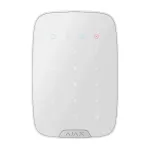 Бездротова сенсорна клавіатура Ajax KeyPad S Plus White