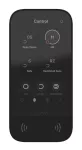 Бездротова клавіатура з сенсорним екраном Ajax KeyPad TouchScreen Black