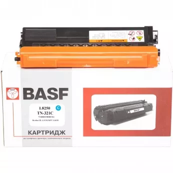 Картридж тон. BASF для Brother HL-L8250/MFC-L8650 аналог TN321C Cyan ( 1500 ст.) (BASF-KT-L8250C)