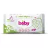 Вологі серветки Biolly Baby з алое з клапаном 120 шт