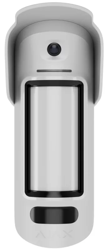 Беспроводной ИК датчик движения Ajax MotionCam Outdoor HighMount (PhOD) Jeweller для установки на улице на высоте от 2 до 4 метров White