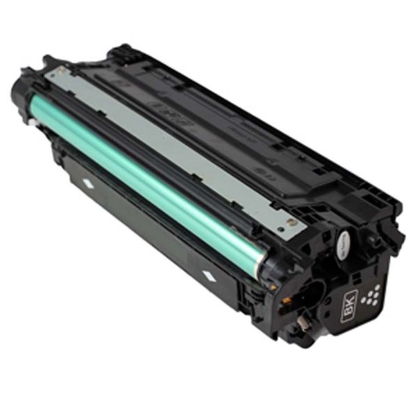 Картридж оригінальний HP 650A (CE270A) Black порожній