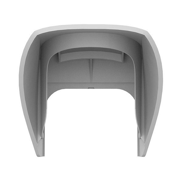 Козирок Ajax Hood для датчика руху Motion Protect Outdoor White