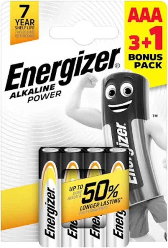 Батарейка Energizer LR03 AAA Alkaline Power