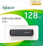 Флеш - карта Apacer 128 GB AH355 USB 3.2 Black