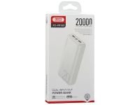 Power Bank XO-PR183 20000 mAh, Білий