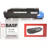 Туба с тонером BASF для Kyoсera Mita ECOSYS M6030cdn/TK-5140 аналог 1T02NRCNL0 Cyan ( 5000 страниц) (BASF-KT-TK5140C)
