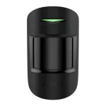 Бездротовий датчик руху Ajax MotionProtect S Black